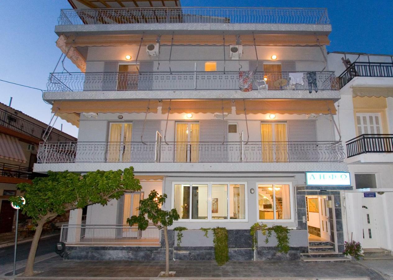 Difo Hotel Loutra Edipsou  Eksteriør billede
