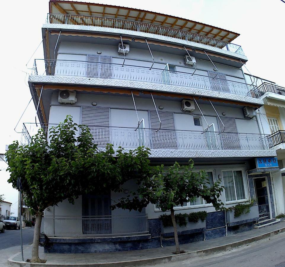 Difo Hotel Loutra Edipsou  Eksteriør billede